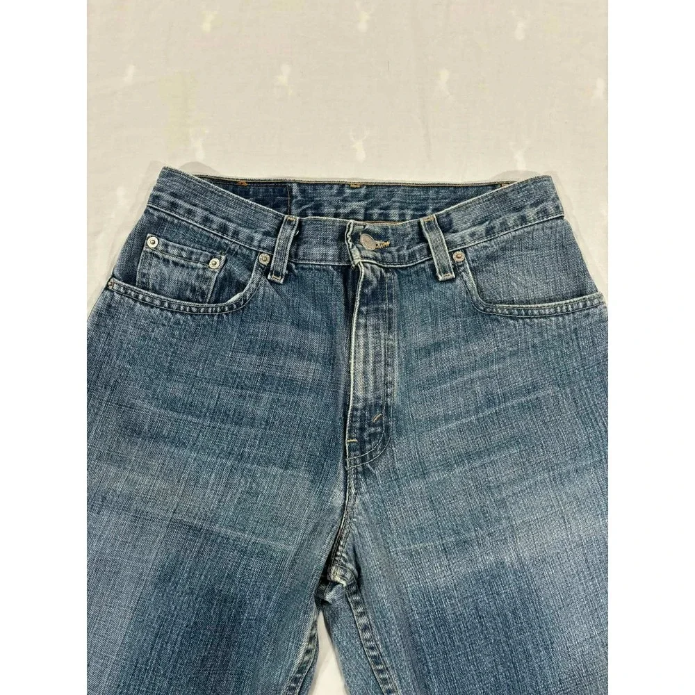 Levi Strauss & Co Denim Jeans Light Wash Straight Leg Classic Vintage 32w 32L‎